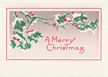 Snow Berries - Greeted