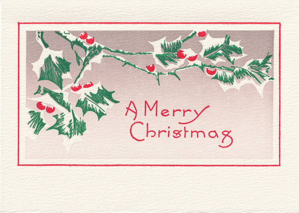 Snow Berries — front design
