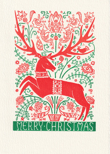 Folk Deer - Greeted