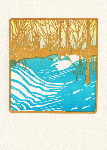 Winter Sunshine - Greeted
