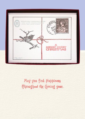 Registered Christmas - Holiday Box