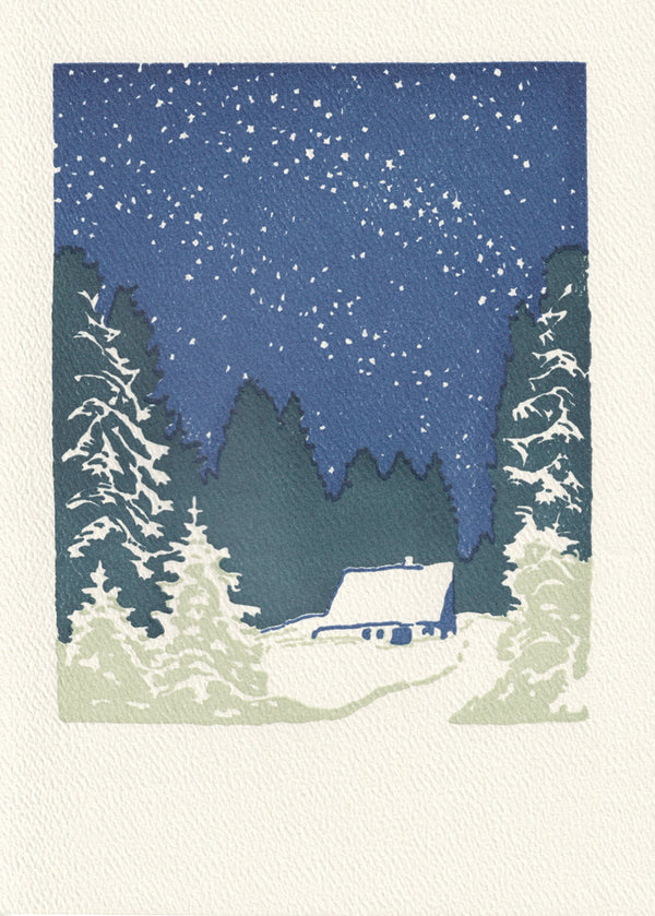 Quiet Night — front design