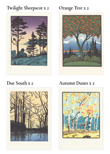 Magnificent Trees Gift Box