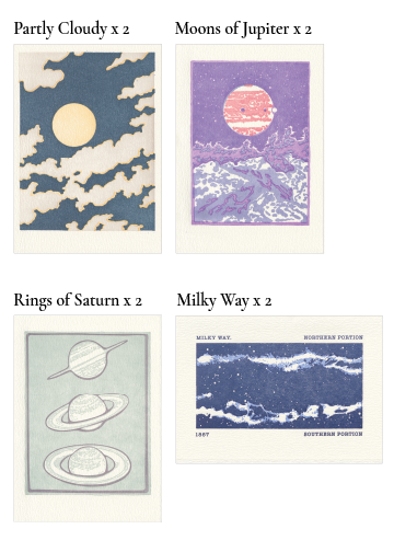 Celestial Bodies Gift Box