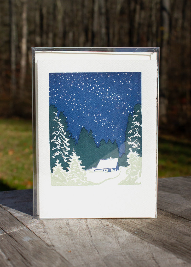 Holiday Cards - Season's Greetings letterpress greeting cards