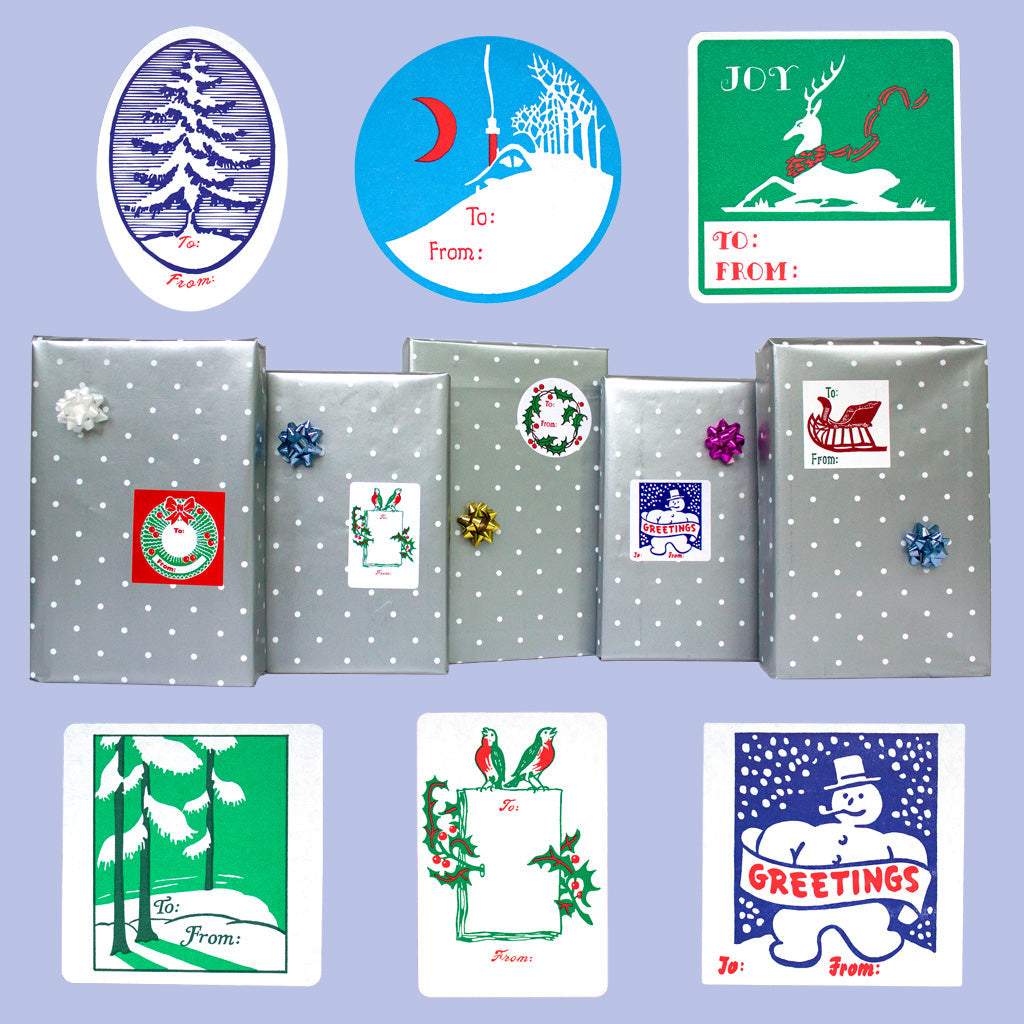 Holiday Gift Tags
