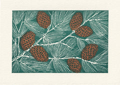 Pinecones — front design