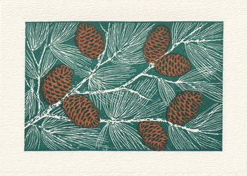 Pinecones — front design