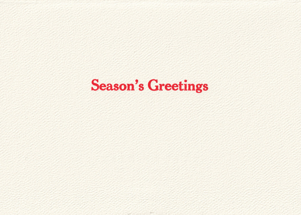 Pinecones - Greeted