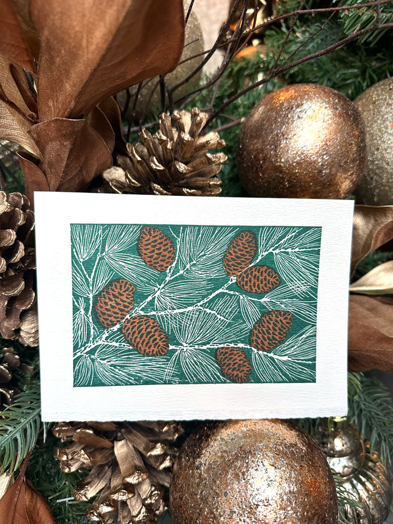 Pinecones - Personalize
