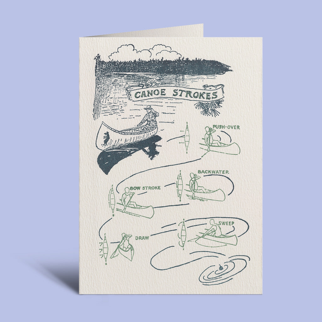 Canoe Strokes