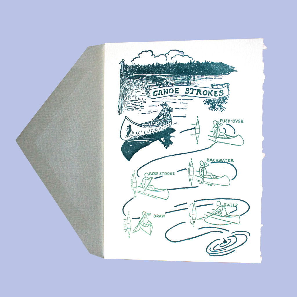 Canoe Strokes
