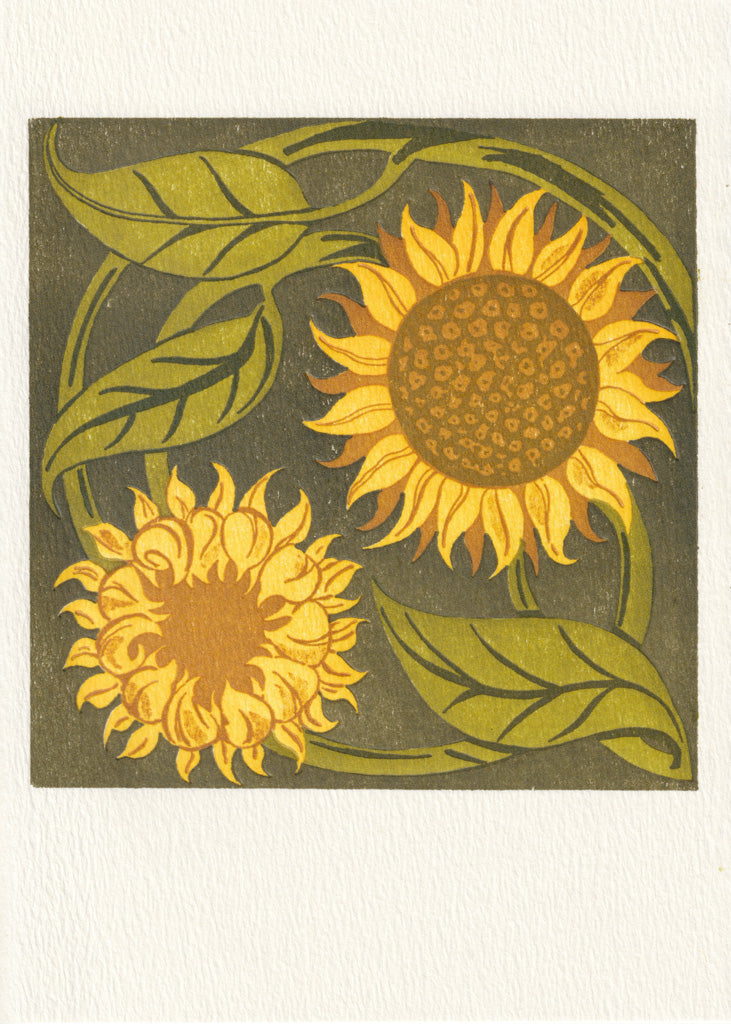 Sunflower Tile Design