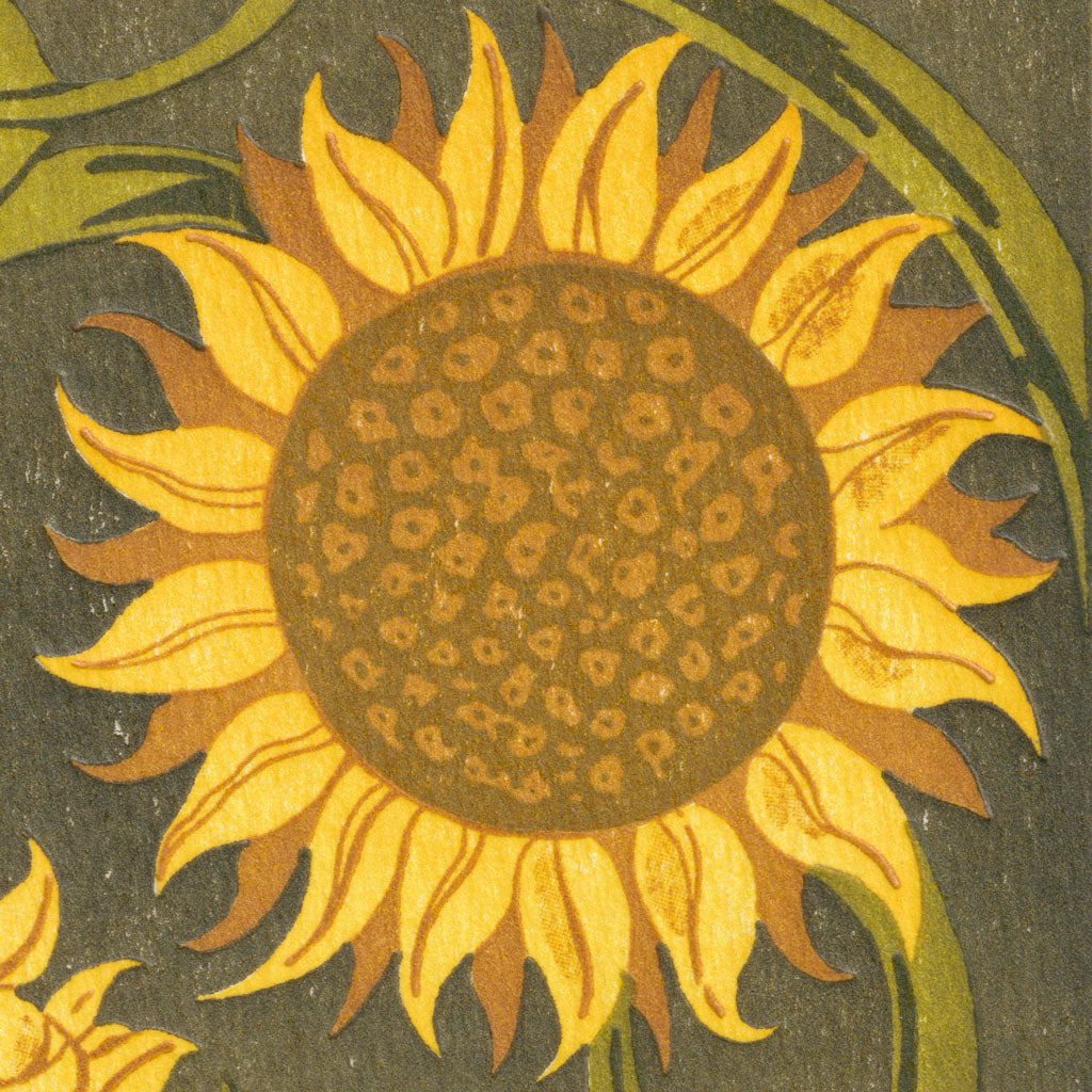 Sunflower Tile Design
