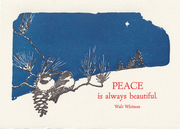 Beautiful Peace — front design