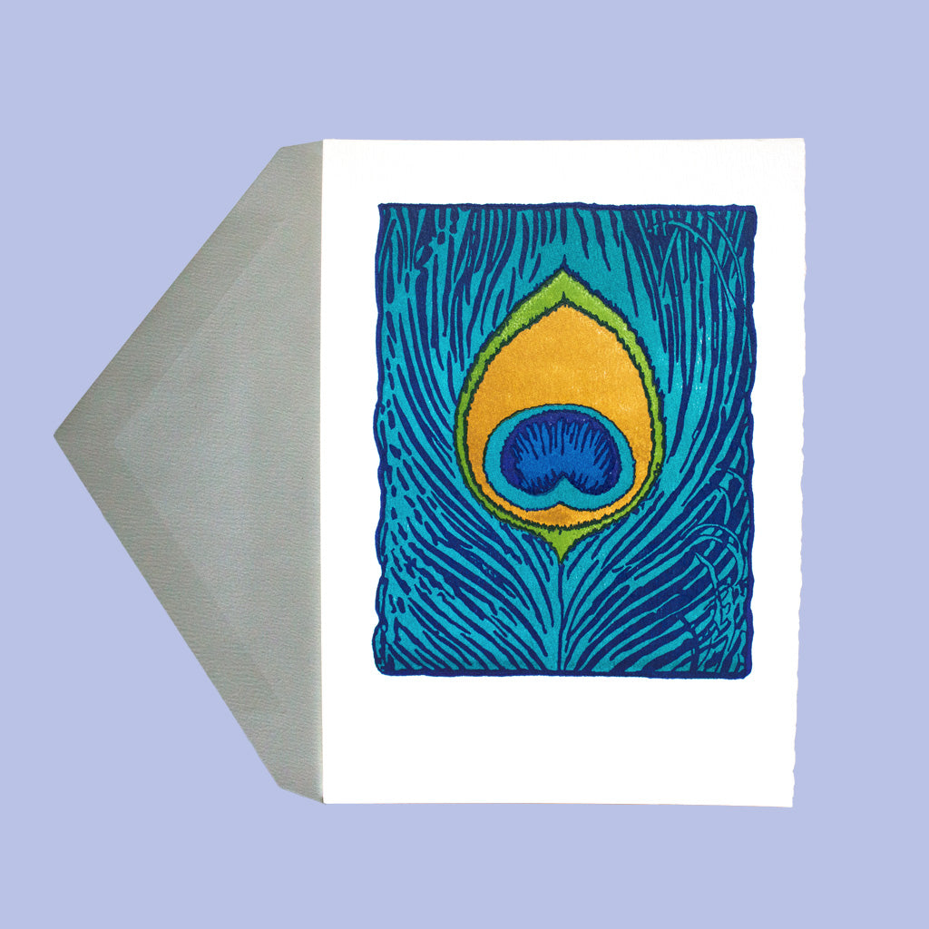 Peacock Feather