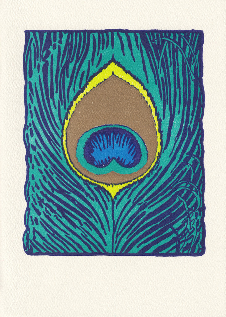 Peacock Feather