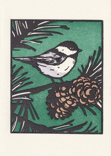 Black Capped - Greeted