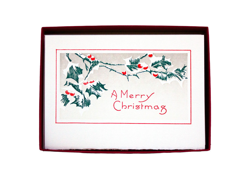 Snow Berries - Holiday Box