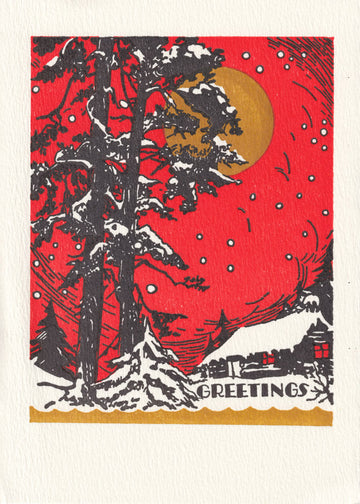 Red Sky - Greeted