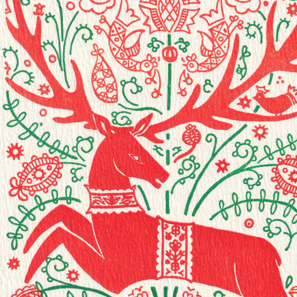 Folk Deer - Personalize