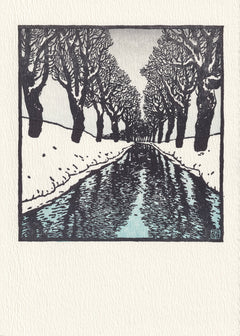 Snow Stream — front design