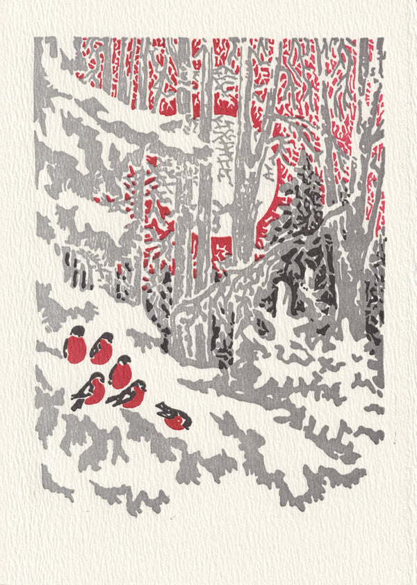 Evensong — front design