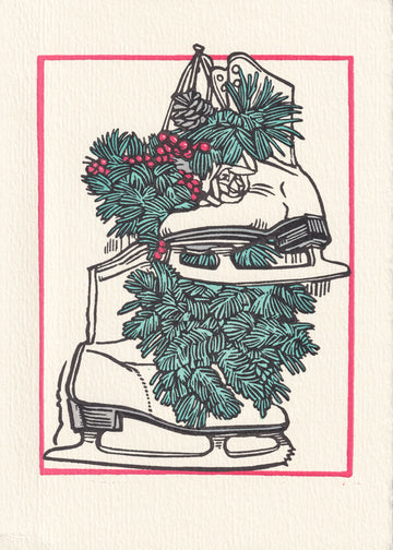 Ice Skates - Greeted