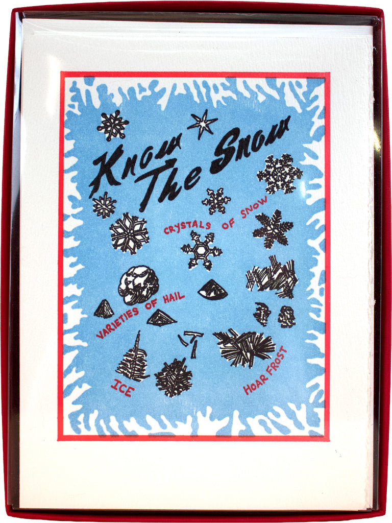 Know the Snow - Holiday Box