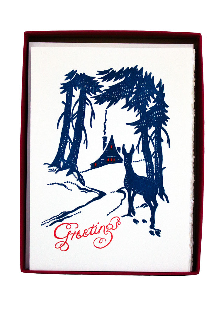 Visitor - Holiday Box