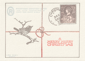 Registered Christmas - Greeted