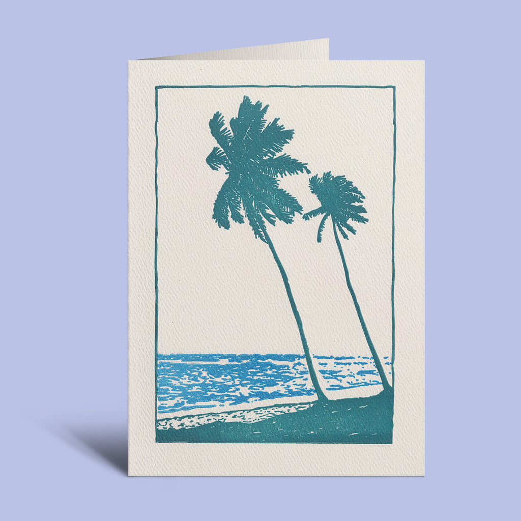 Waving Palms