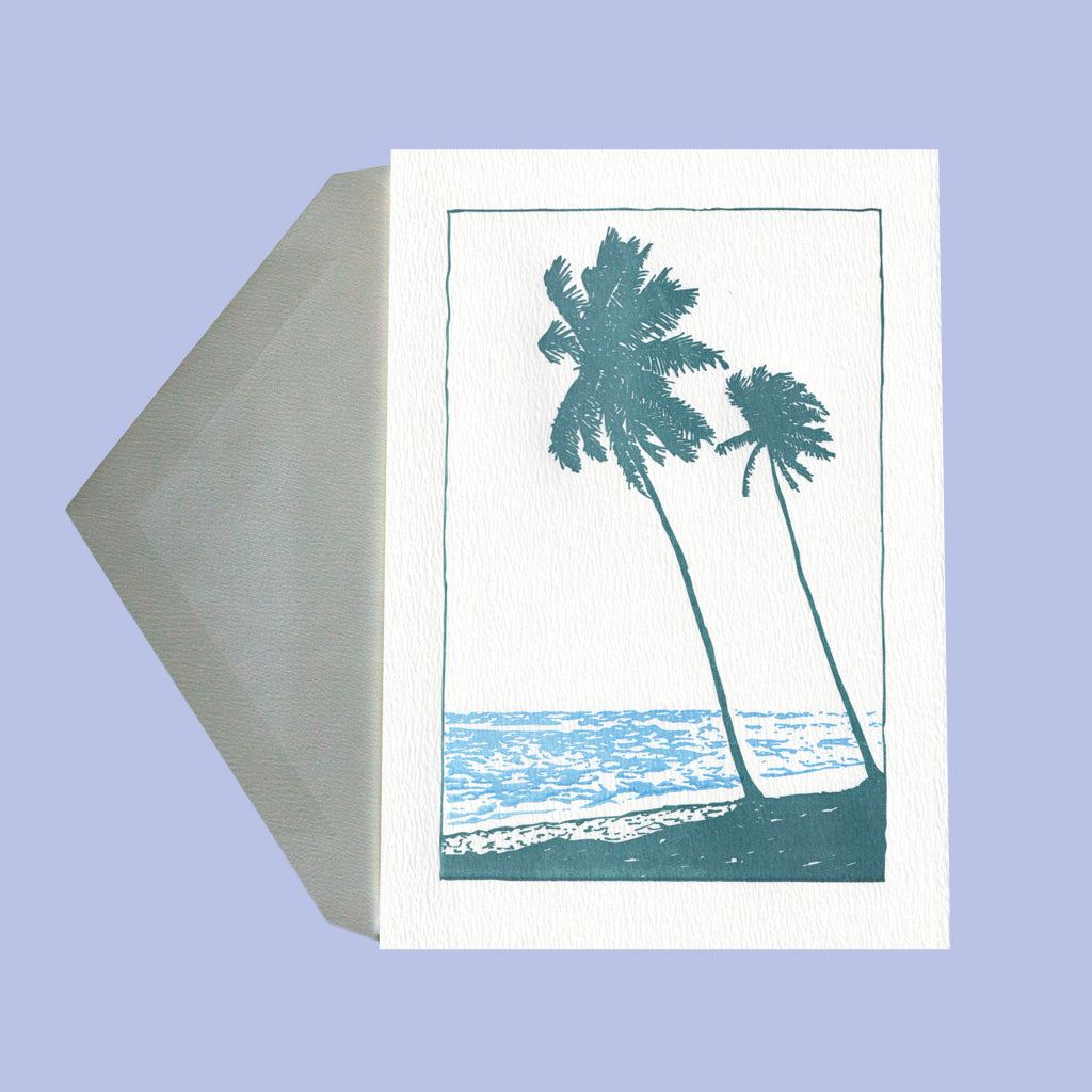 Waving Palms