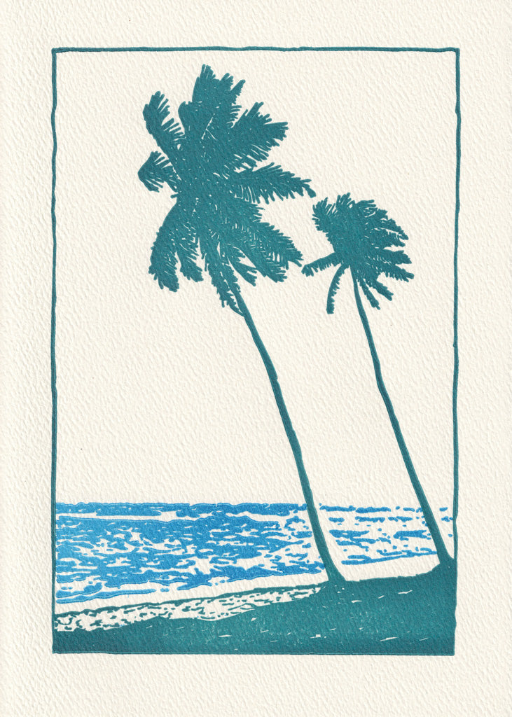Waving Palms