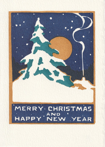 Winter Moonlight - Greeted