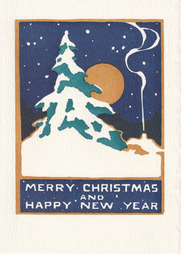 Winter Moonlight — front design