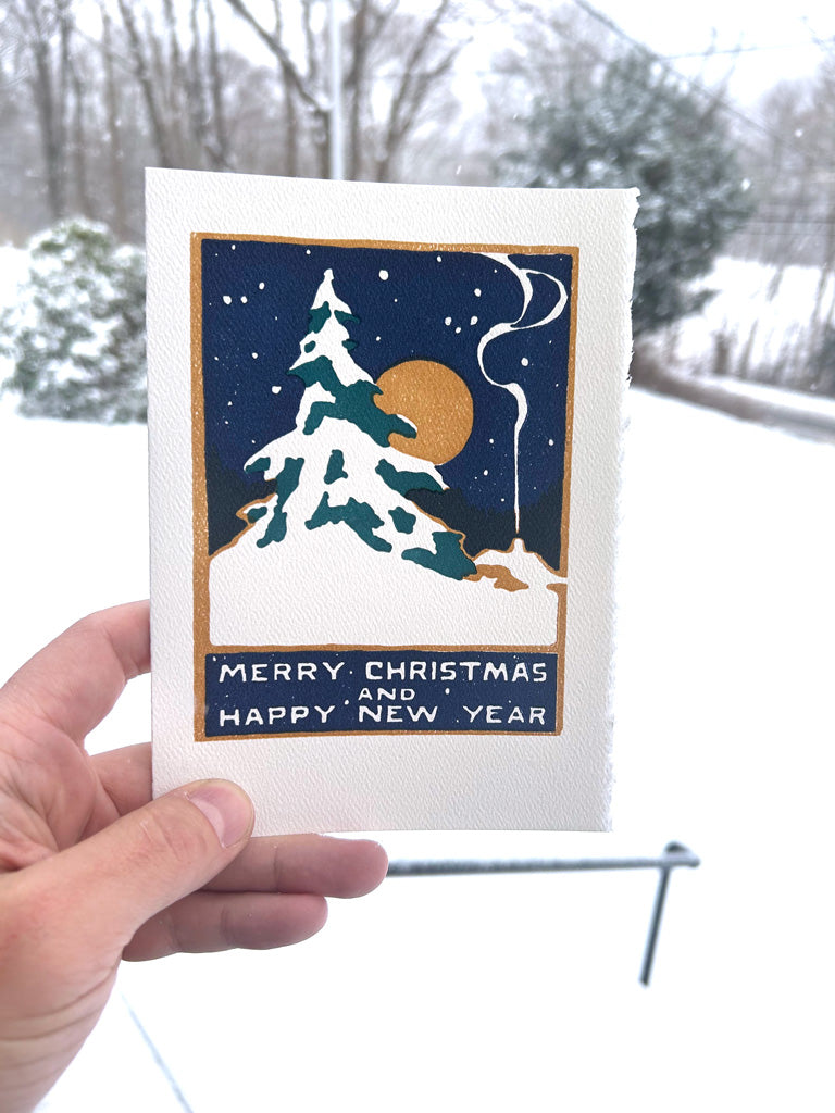 Winter Moonlight - Personalize