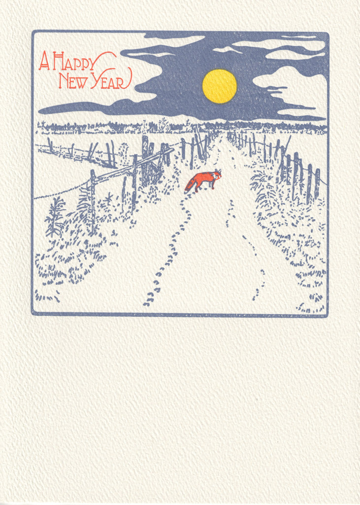 Holiday Fox Bundle (15 cards)