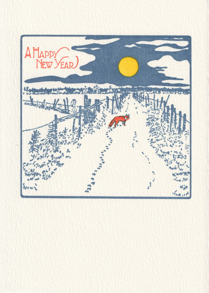 New Year Fox
