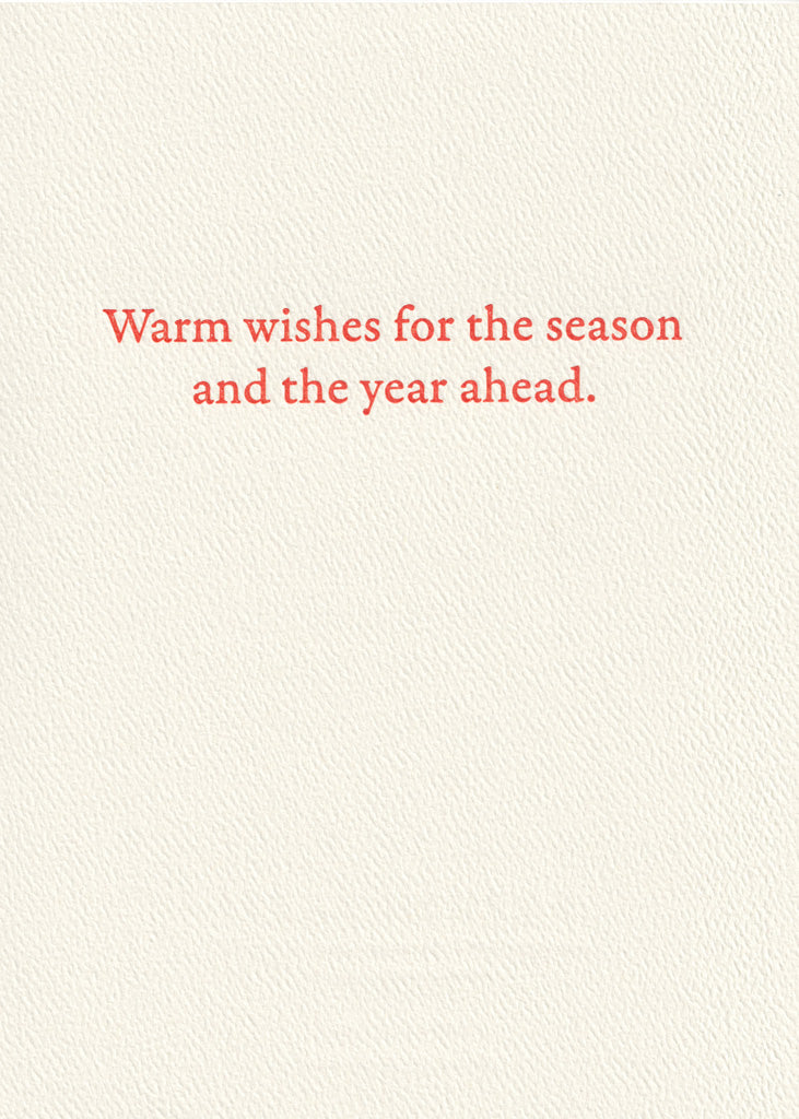 New Year Fox - Holiday Box