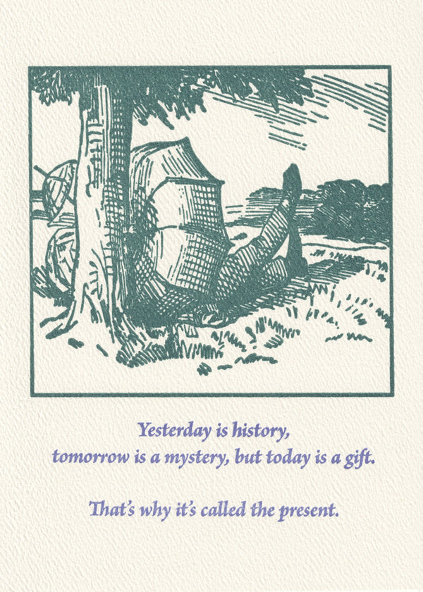 Today is a Gift