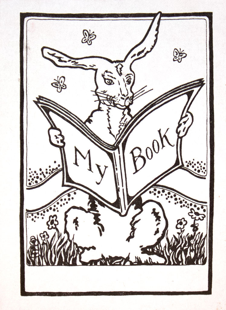 Book Bun