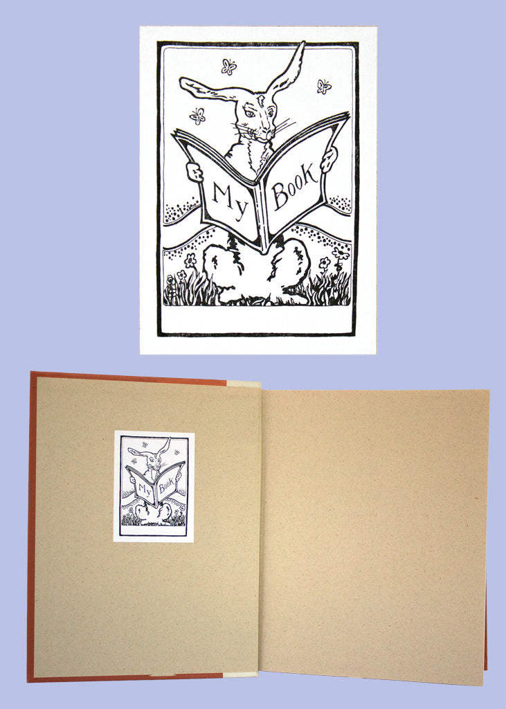 Book Bun
