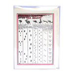 Animal Tracks - Holiday Box — front view [BX0163G_Front]