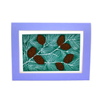 Pinecones - Holiday Box — front view [BX0387G_Front]