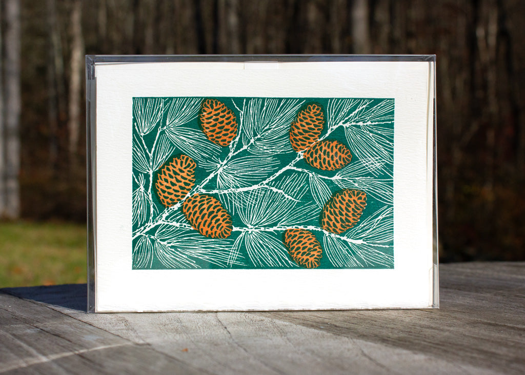 Pinecones - Holiday Box