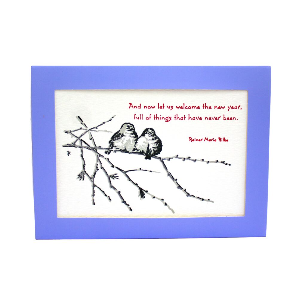 Juncos - Holiday Box — front view [BX0565G_Front]