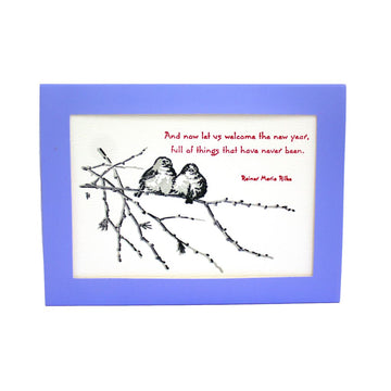 Juncos - Holiday Box — front view [BX0565G_Front]