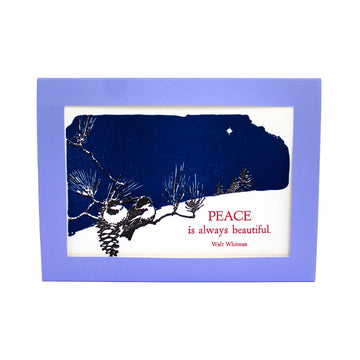 Beautiful Peace - Holiday Box — front view [BX0926G_Front]