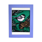 Black Capped - Holiday Box — front view [BX1122G_Front]